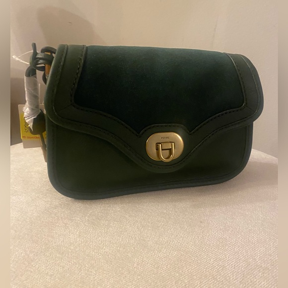 Fossil Heritage Top Handle Crossbody brand-new with tag - Picture 2 of 5